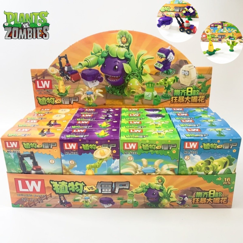 Plant Parent Vs Plantin - Nouvelles plantes contre. Zombies Rampage Chomper,