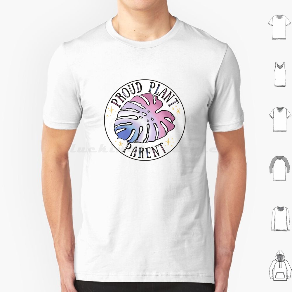Plant Parent T Shirt - Fier plante Parent t-shirt 6xl coton