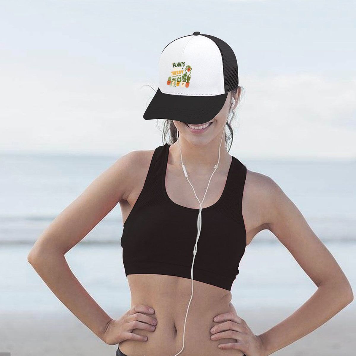 Casquette de baseball en maill - Plant Parent Hat avis et prix