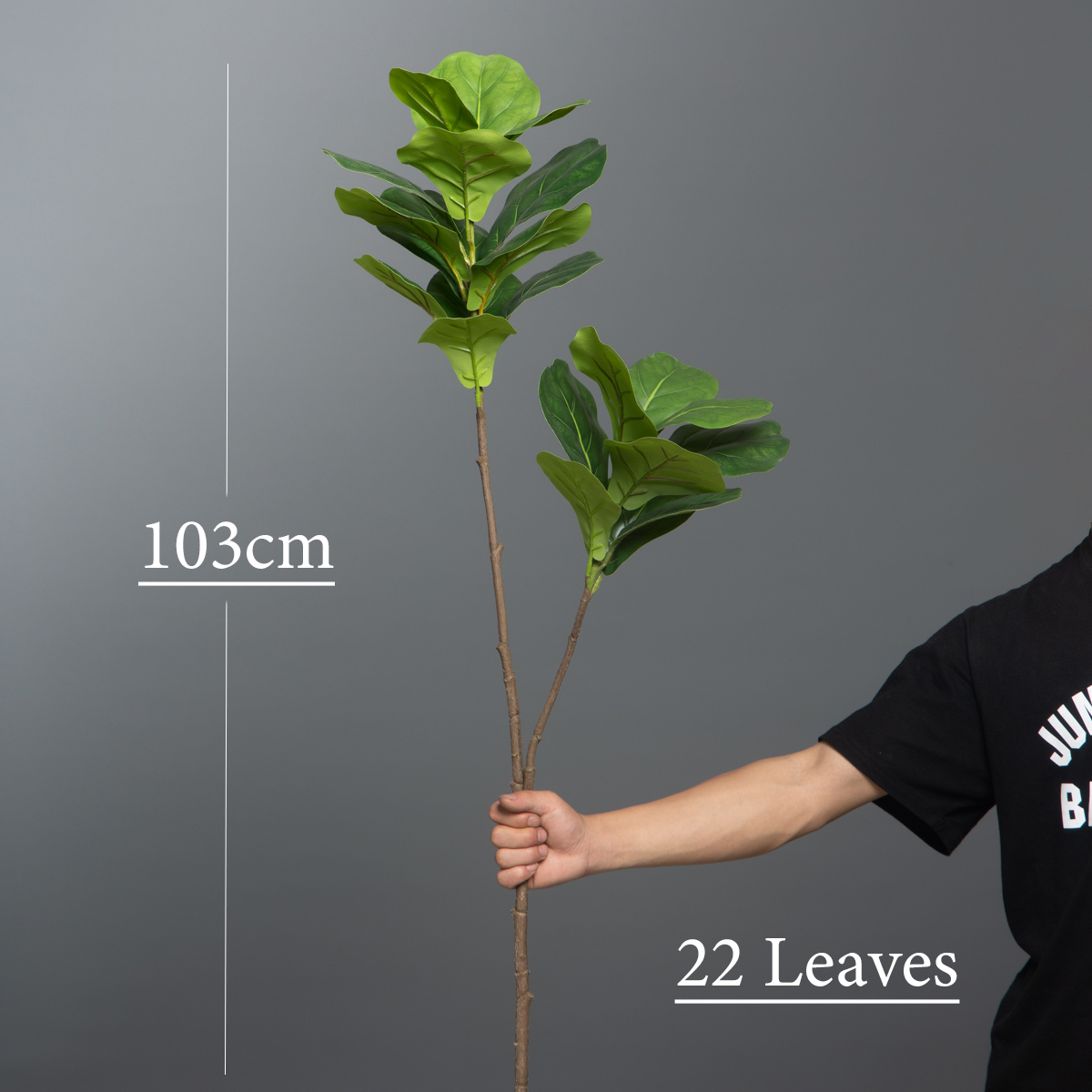 Branche d'arbre Ficus artifici - Rubber Plant Ficus avis et prix