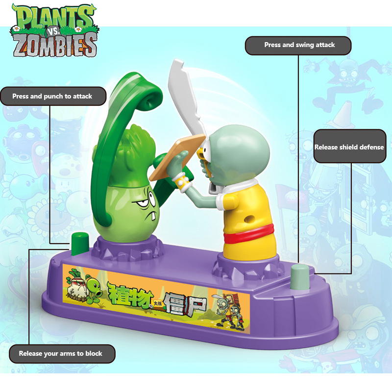 Plantes Vs Zombies série batai - Plant Parent Vs Plantin avis et prix