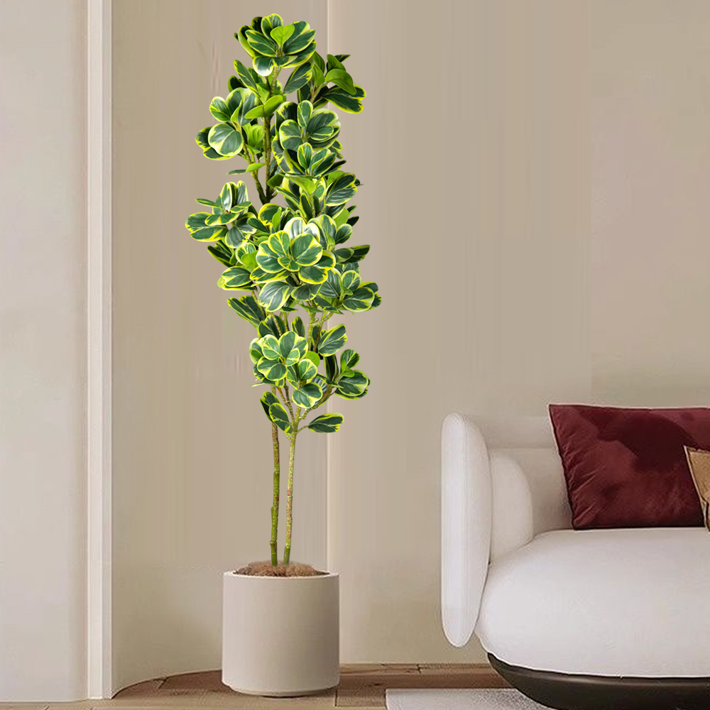 Arbre Ficus artificiel 76cm/11 - Rubber Plant Ficus avis et prix