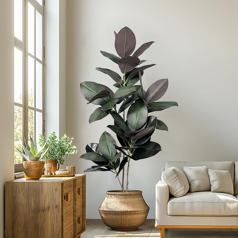 Arbre artificiel Ficus de 70-1 - Rubber Plant Ficus avis et prix