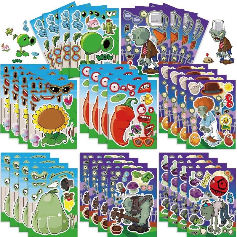 Plants Vs. Zombies Autocollant - Plant Parent Vs Plantin avis et prix