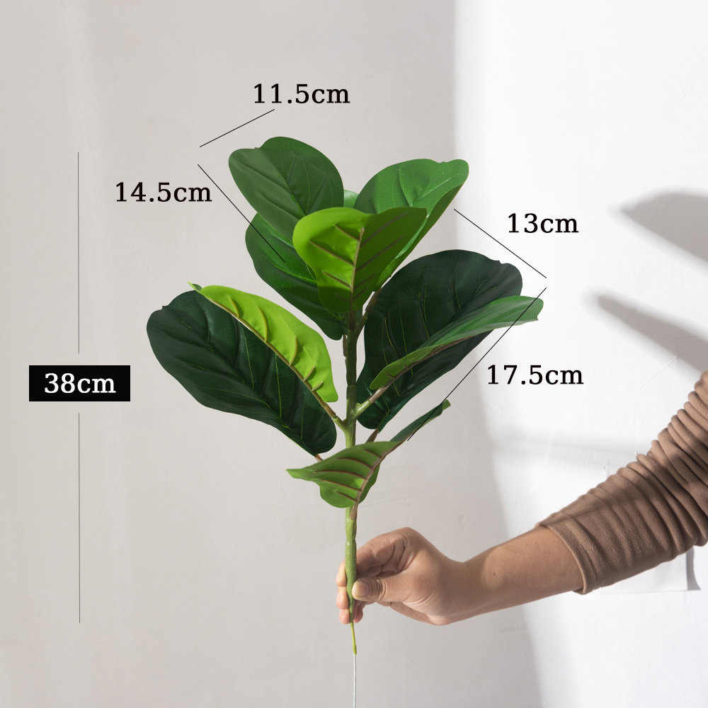 Plantes de Ficus artificielles - Rubber Plant Ficus avis et prix