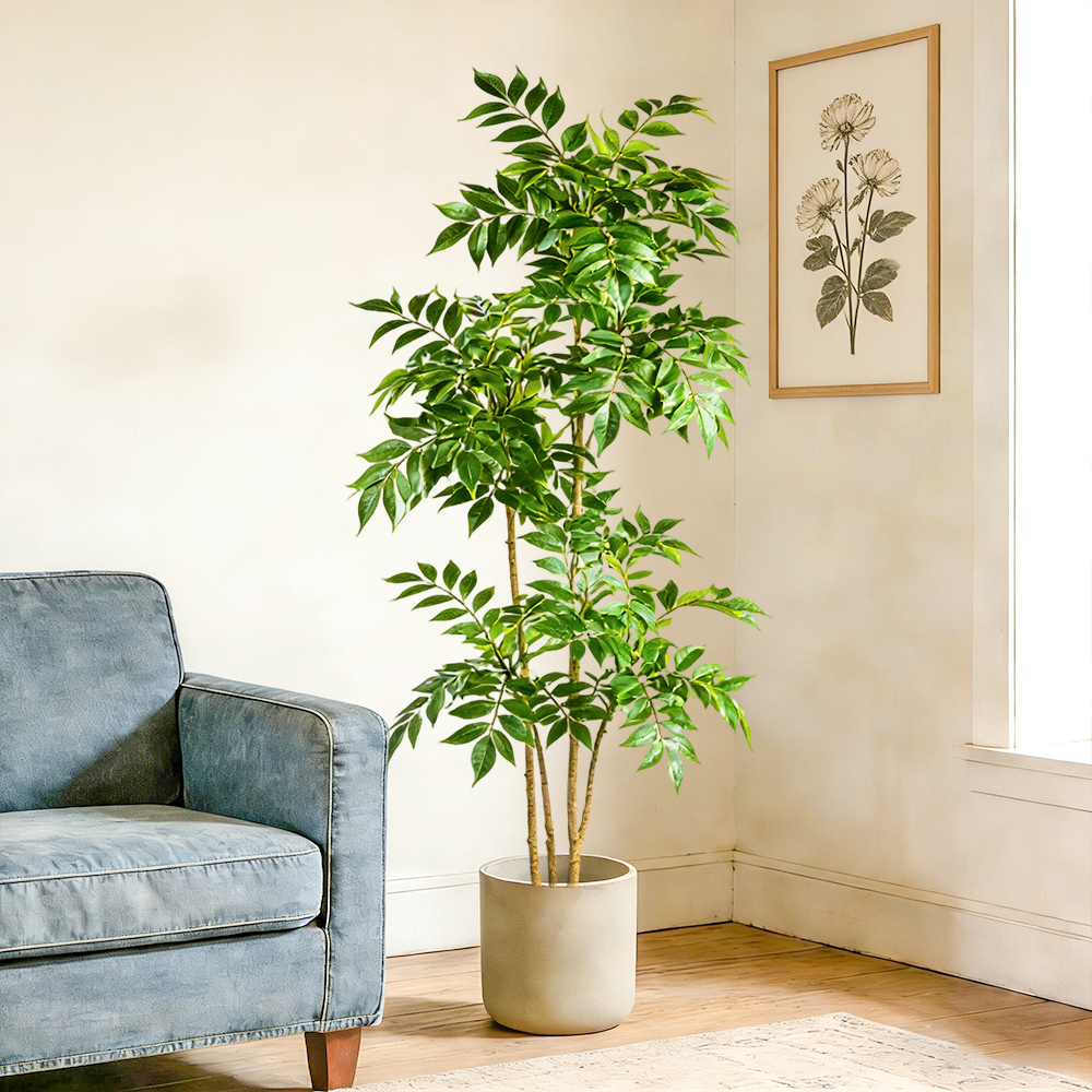 Arbre artificiel en caoutchouc - Rubber Plant Ficus avis et prix