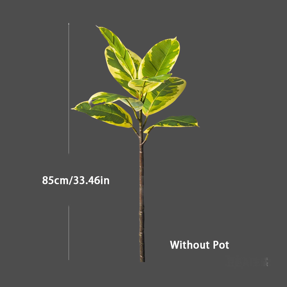 Grandes plantes artificielles  - Rubber Plant Ficus avis et prix