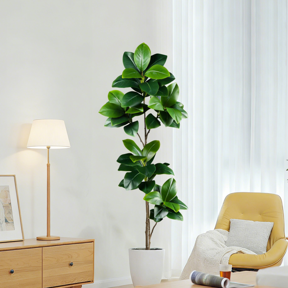 Arbre en caoutchouc artificiel - Rubber Plant Ficus avis et prix