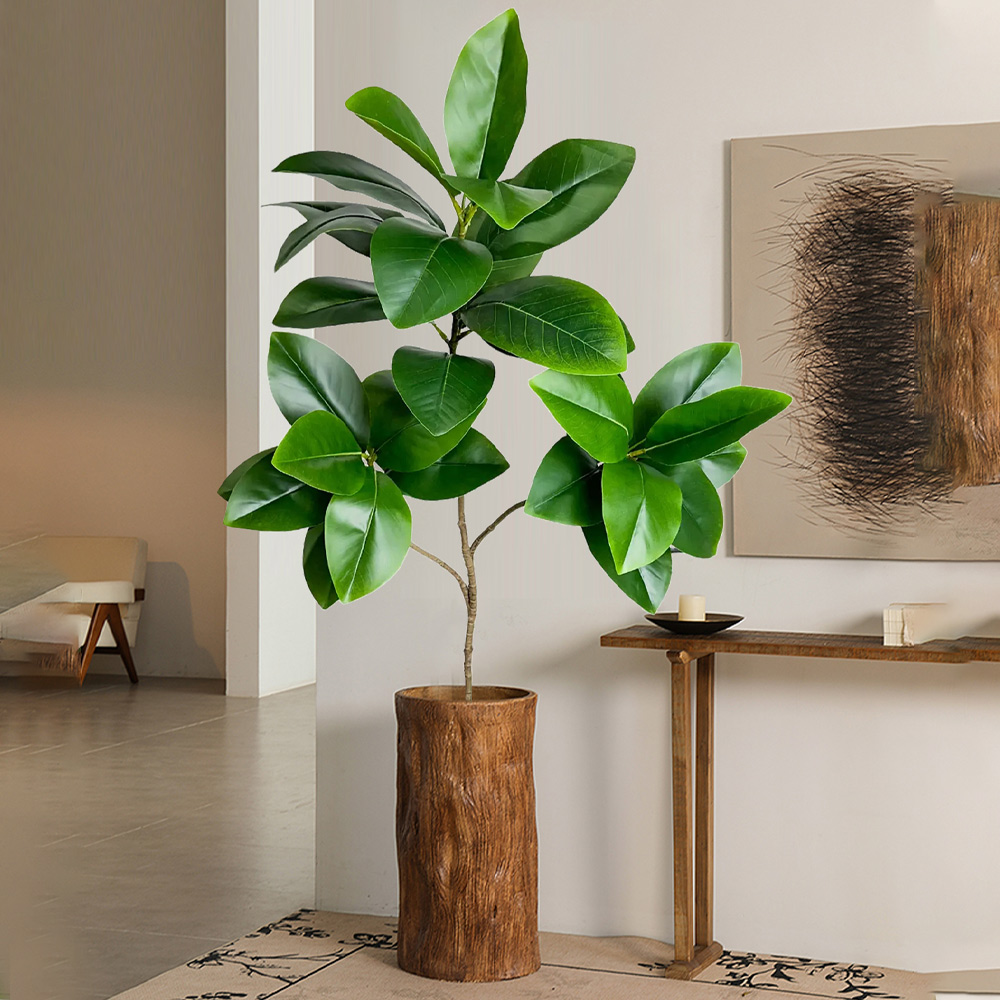 Arbre en caoutchouc artificiel - Rubber Plant Ficus avis et prix