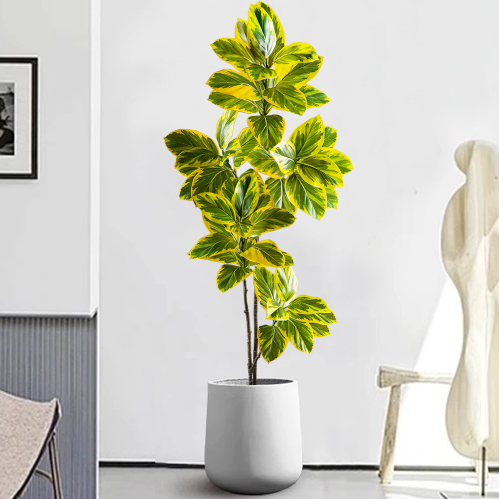 Branche d'arbre Banyan artific - Rubber Plant Ficus avis et prix