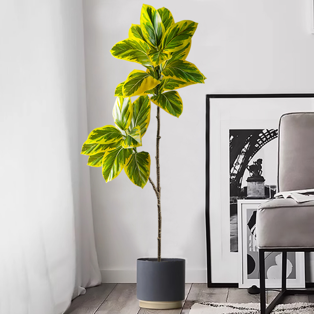 Branche d'arbre Banyan artific - Rubber Plant Ficus avis et prix