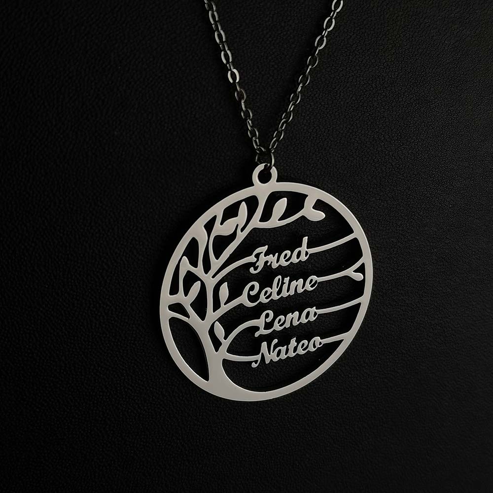 Collier personnalisé arbre de  - Plant Parent Name avis et prix