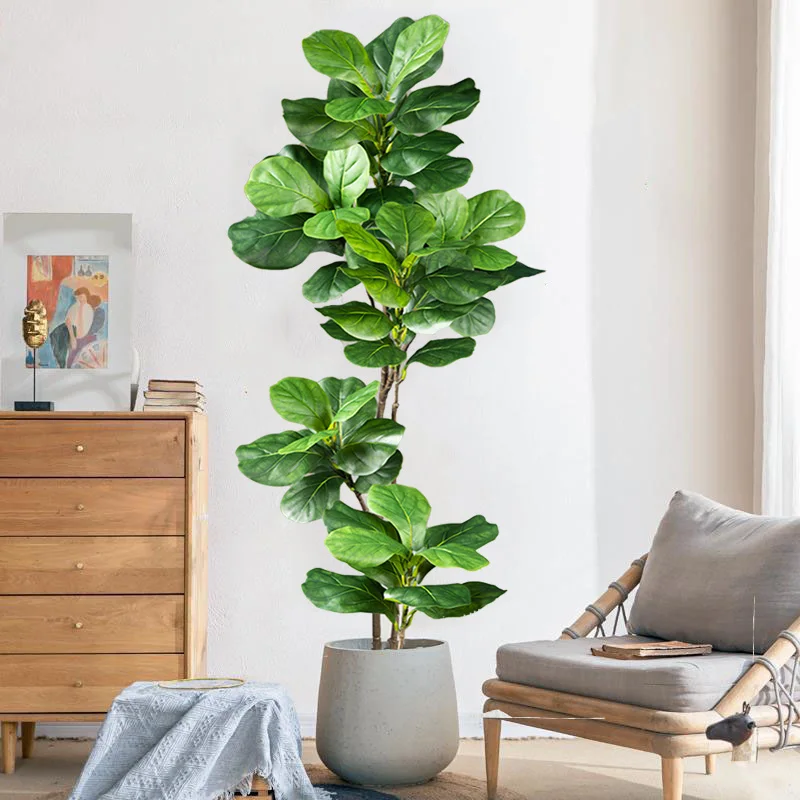 Grand arbre artificiel Ficus d - Rubber Plant Ficus avis et prix
