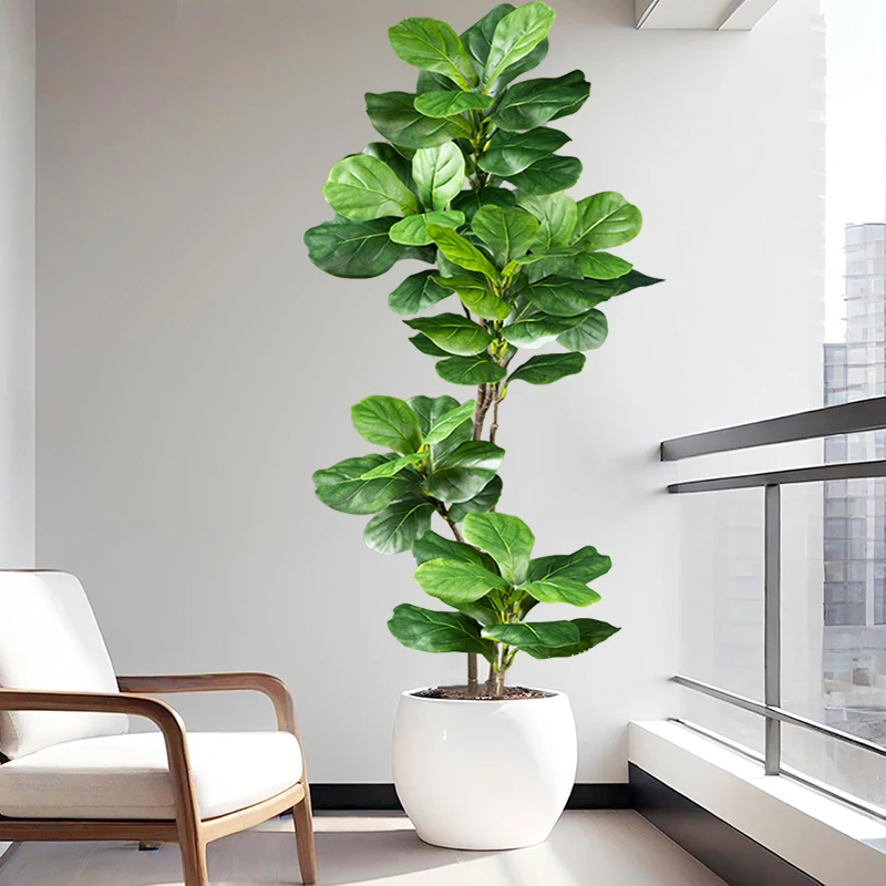 Grand arbre artificiel Ficus d - Rubber Plant Ficus avis et prix
