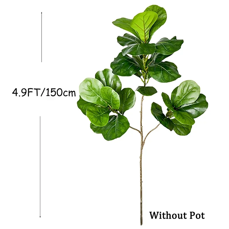 Grand arbre artificiel Ficus d - Rubber Plant Ficus avis et prix
