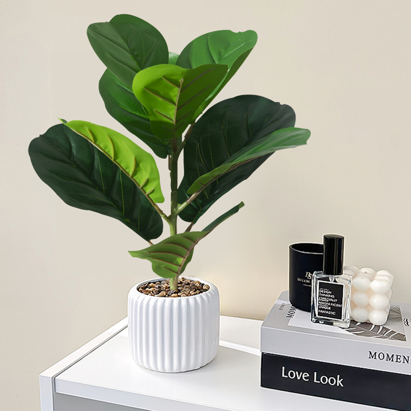 Faux arbre de Ficus artificiel - Rubber Plant Ficus avis et prix