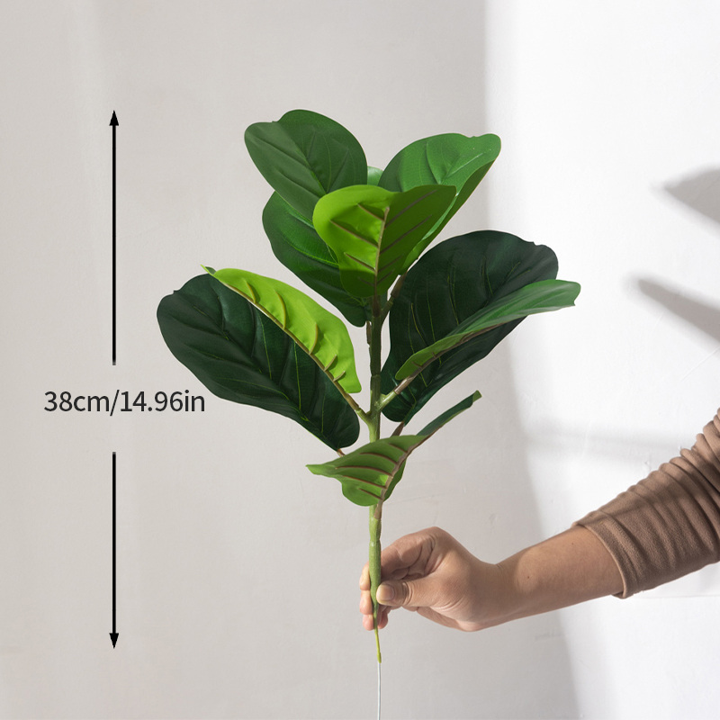 Faux arbre de Ficus artificiel - Rubber Plant Ficus avis et prix