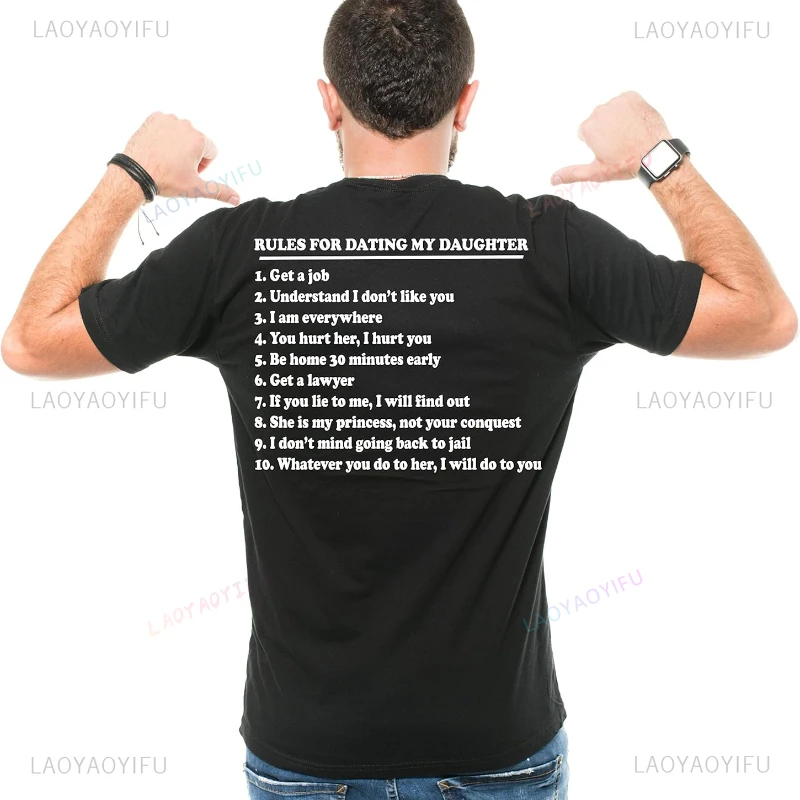 Règles pour sortir avec ma fil - Plant Parent T Shirt avis et prix