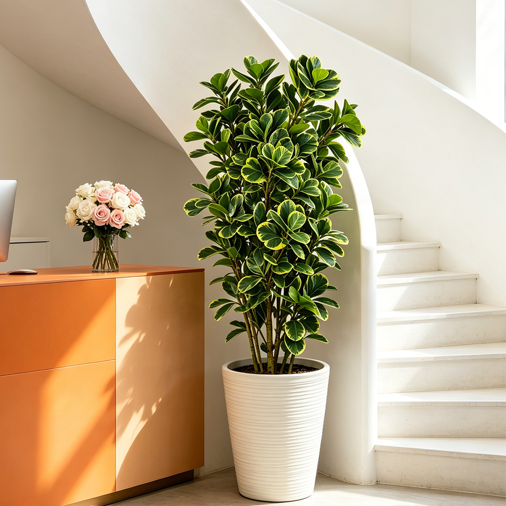 Arbre artificiel Ficus de 76 c - Rubber Plant Ficus avis et prix